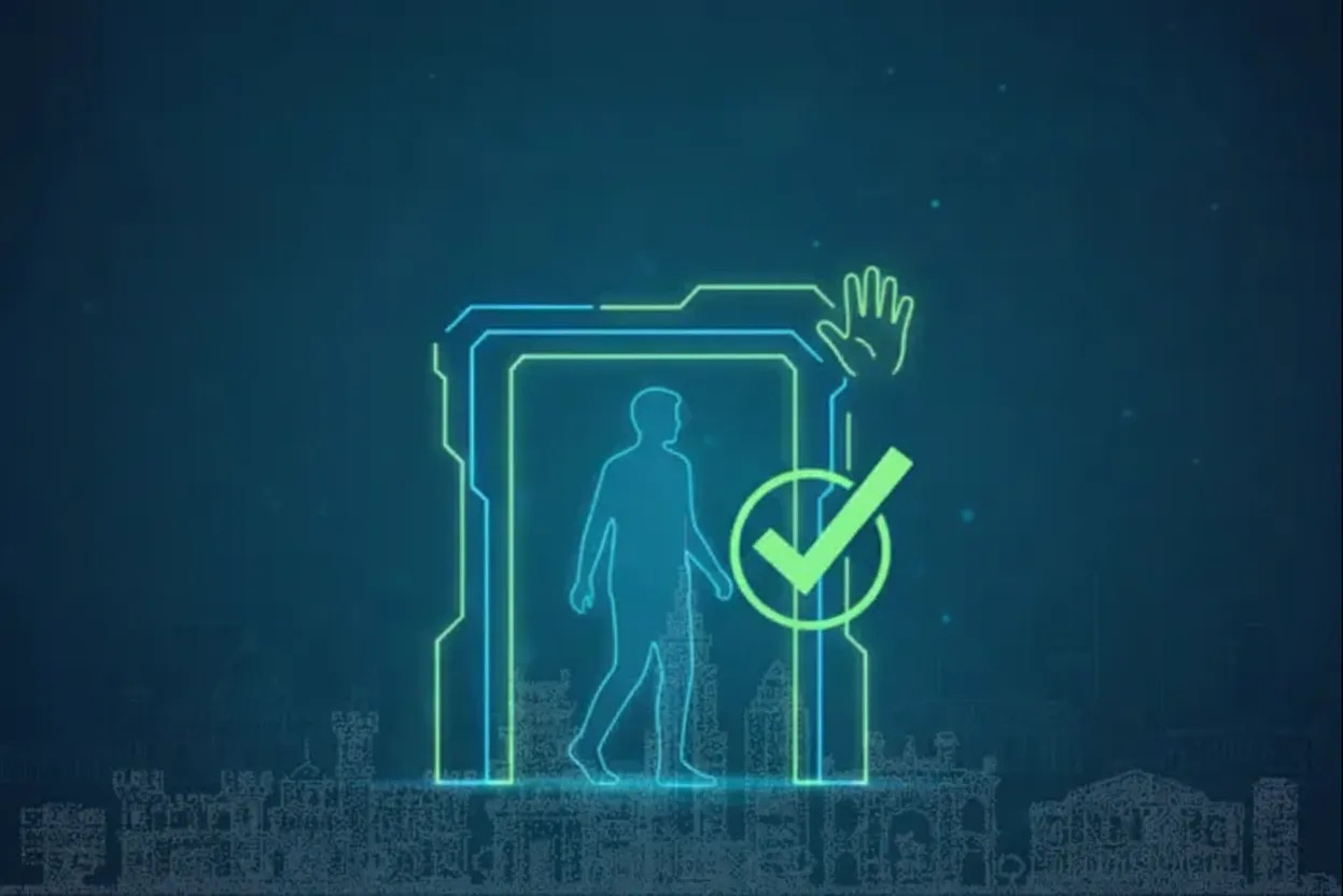 Visitors Management AI Agent