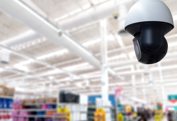 Retail CCTV Camera Footfall